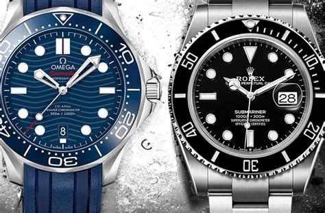 dr rolex omega|rolex submariner vs omega seamaster.